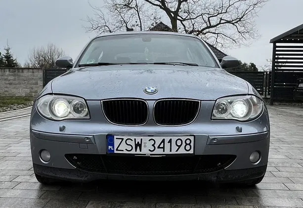 pomorskie BMW Seria 1 cena 15500 przebieg: 193000, rok produkcji 2005 z Szczecin